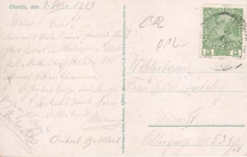 Olmütz 1913 95 003 ●